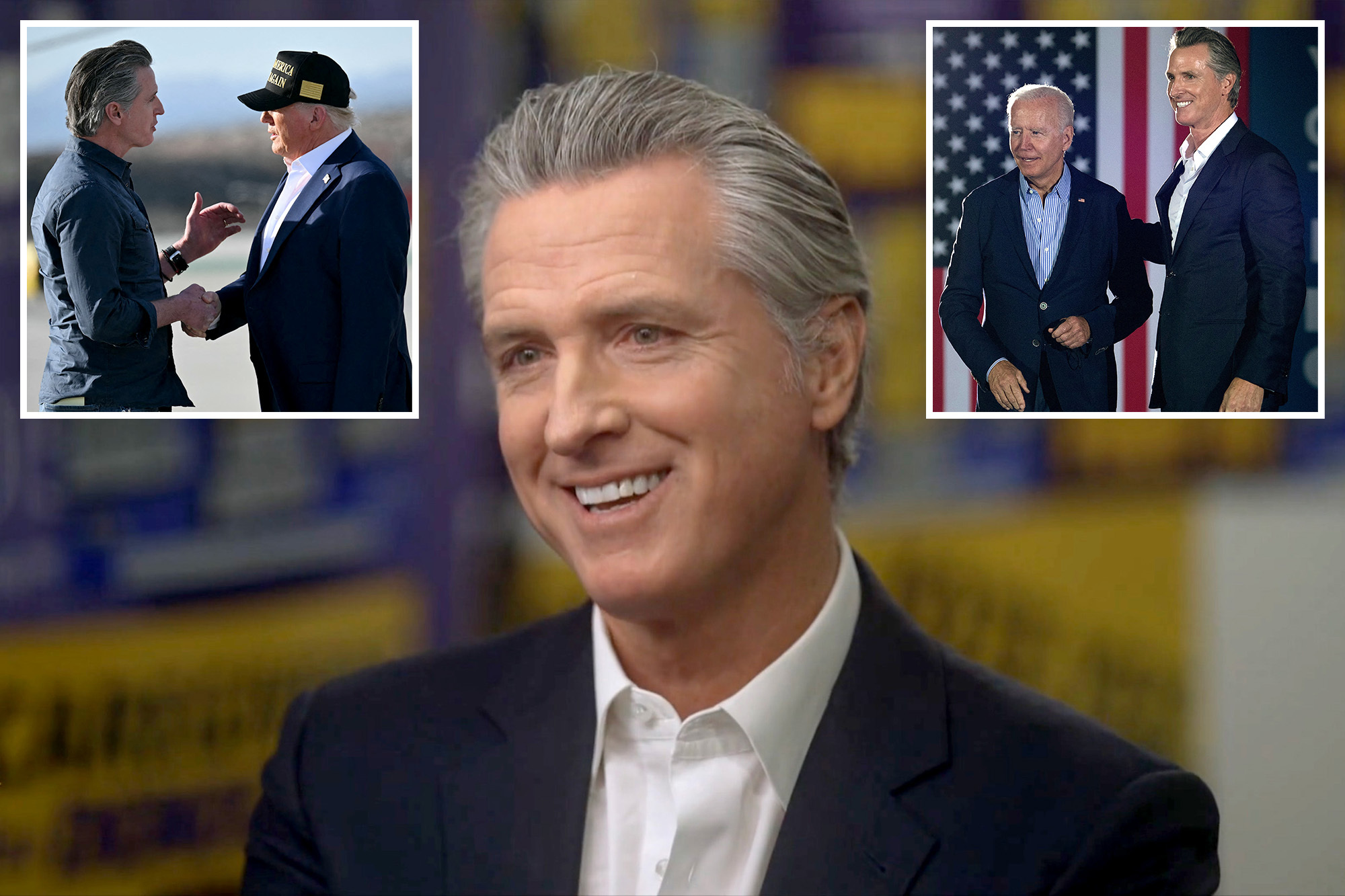 California Gov. Gavin Newsom finally confirms his 2028 presidential ...