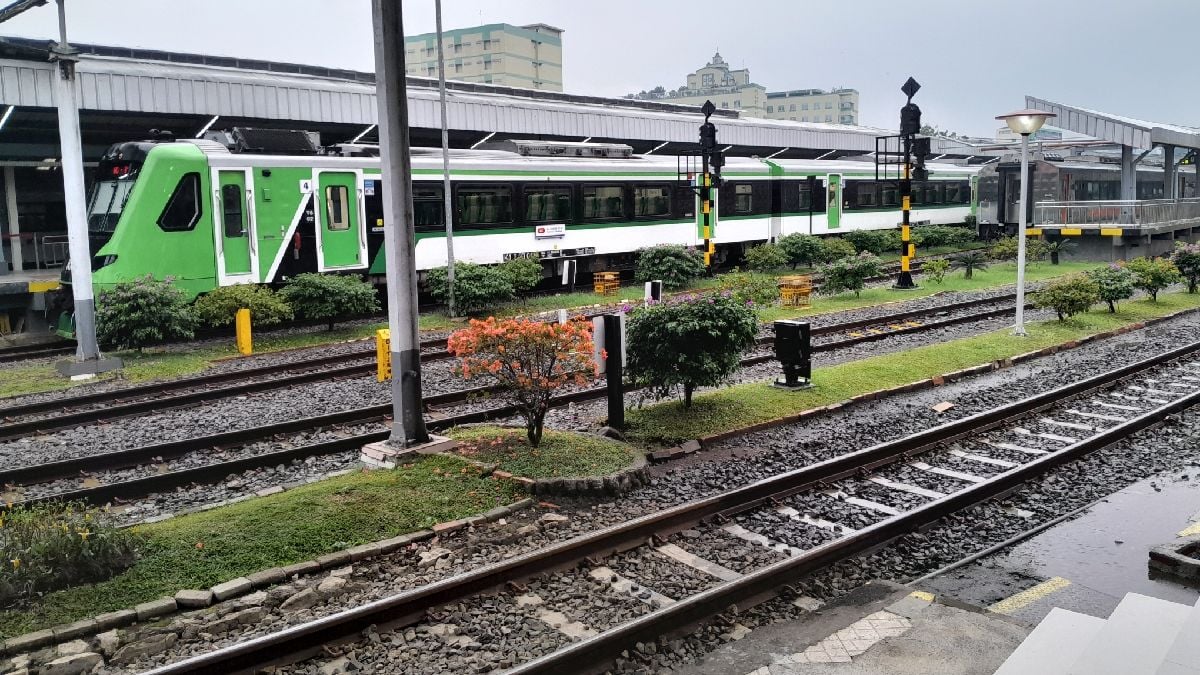 KNKT Selidiki Kecelakaan Kereta Purwojaya