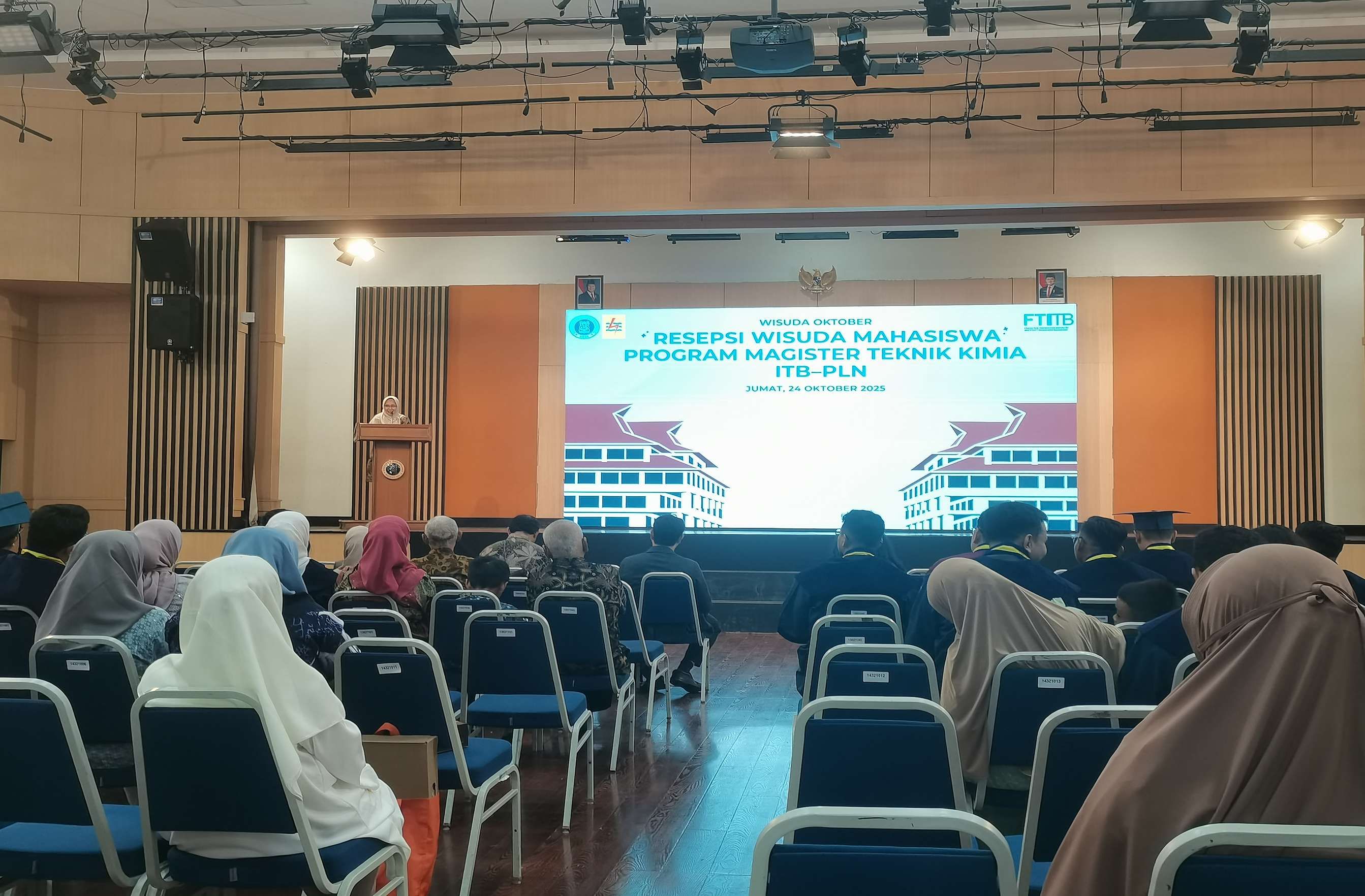 PLNITB Lahirkan 63 Magister Teknik Kimia untuk Percepatan Energi Nasional