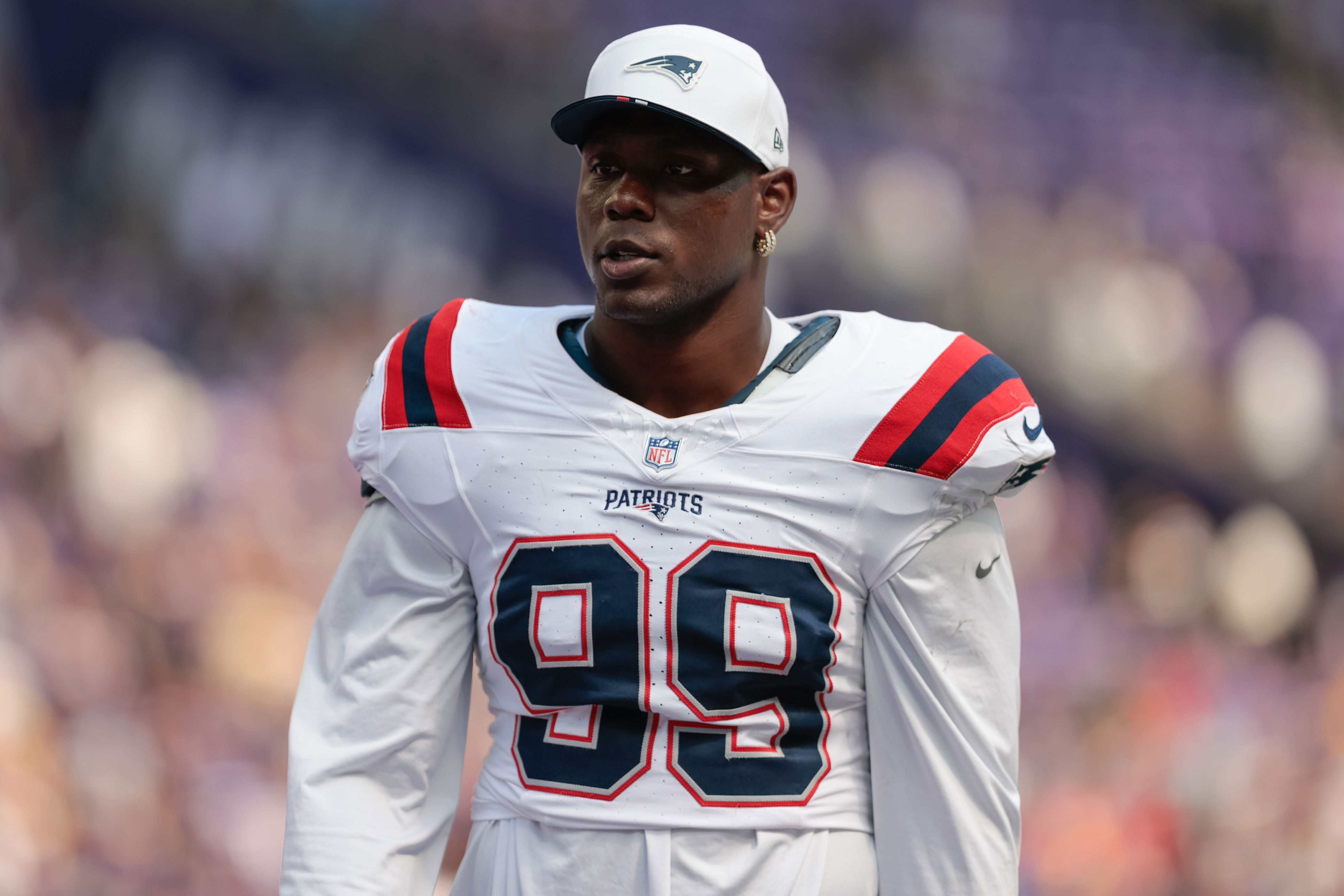 Patriots vs. Browns inactives: Keion White a healthy scratch with trade deadline nearing