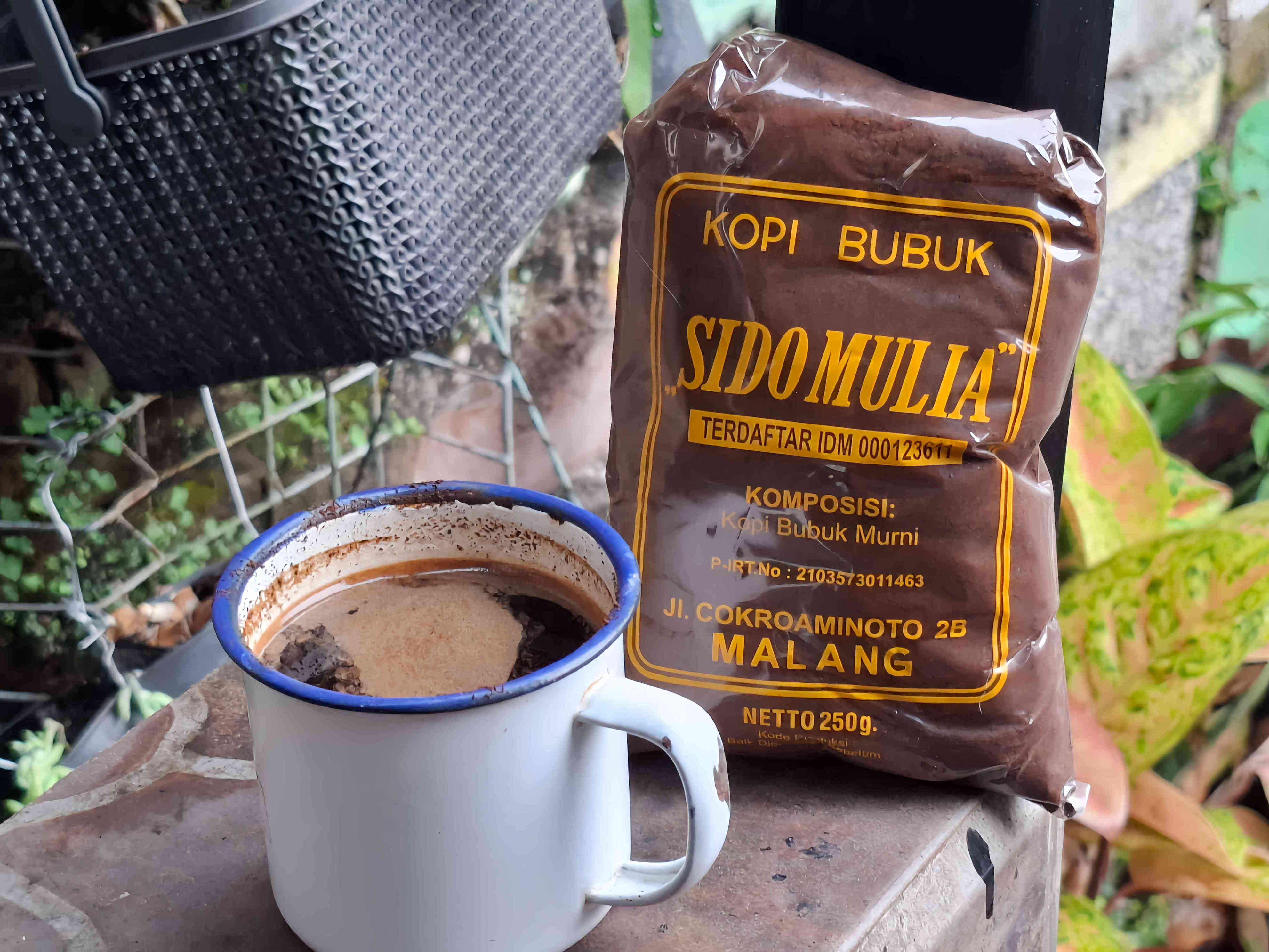 Kopi Sido Mulia: Kenangan yang Tak Pernah Pudar