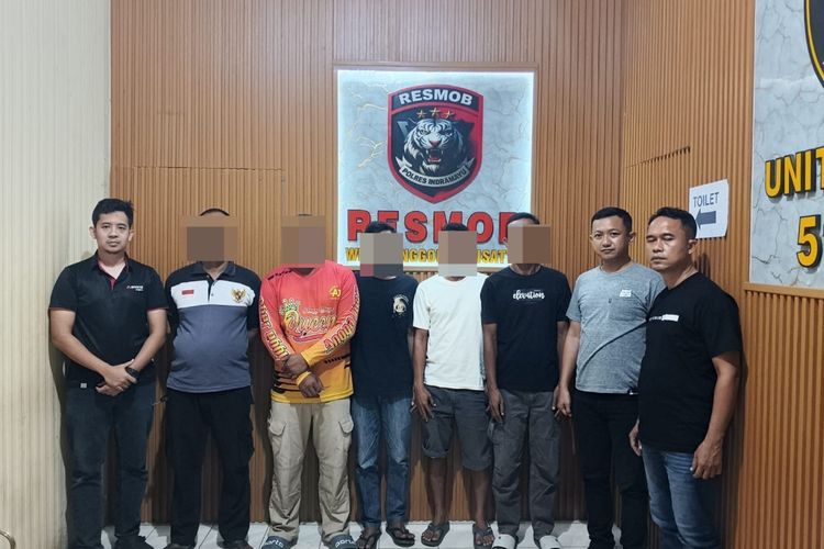 Polisi Tangkap 5 Pelaku Penganiayaan Dokter di Indramayu