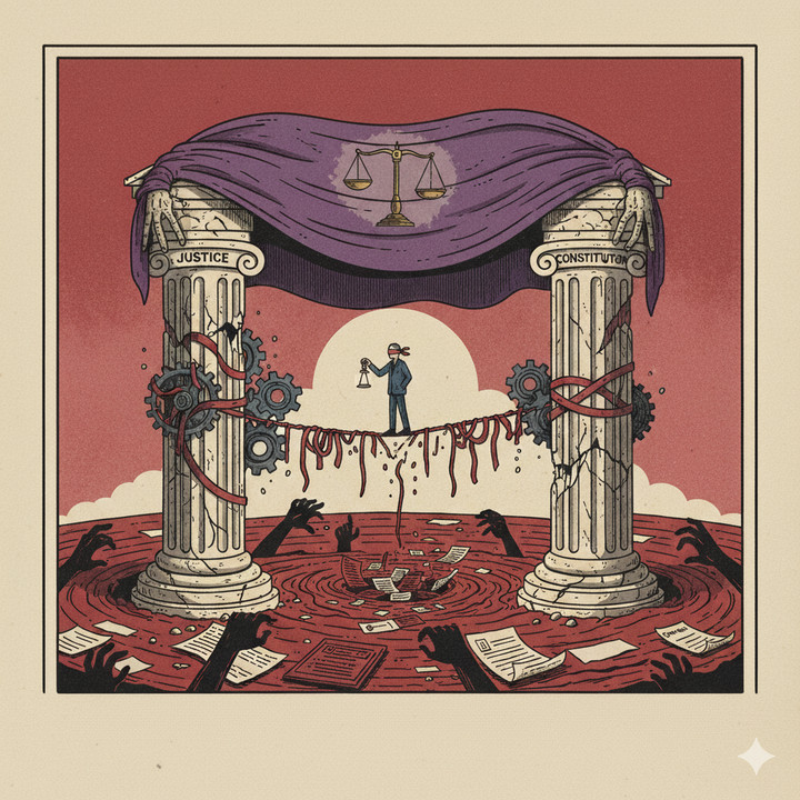 Ilusi Kekuasaan Hukum