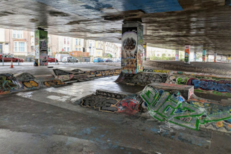 Illegal Bristol rave shut down after 250 revellers descend on skatepark