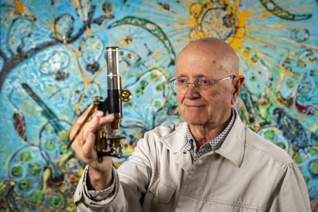 Meet the man in Cornwall who has a microscope museum - in his house