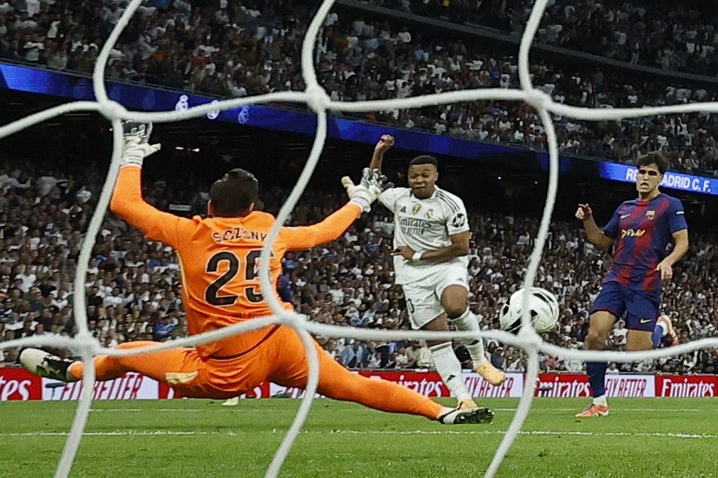 Gol Dianulir Tak Pengaruhi, Mbappe Masuk Daftar Spesial Bersama Ronaldo di El Clasico