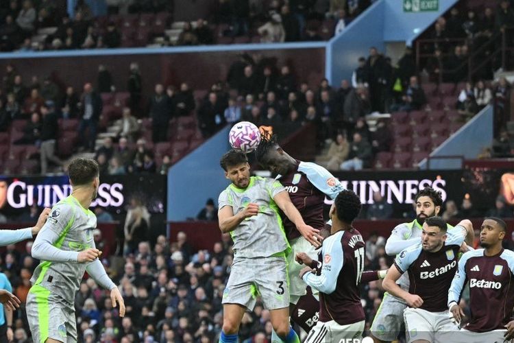 Hasil Aston Villa vs Man City 1-0: The Citizens Alami Kekalahan Ketiga