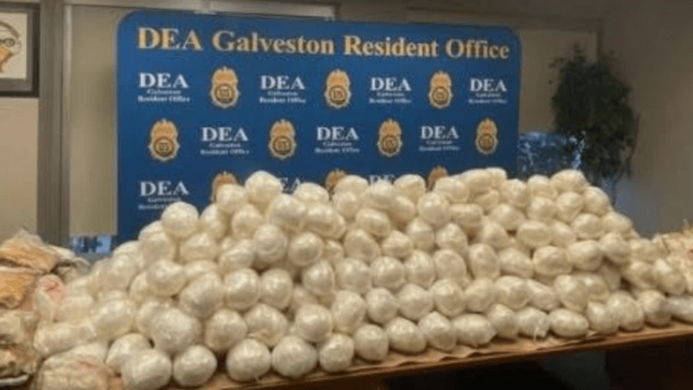 Investigation leads to discovery of nearly 900 pounds of meth
