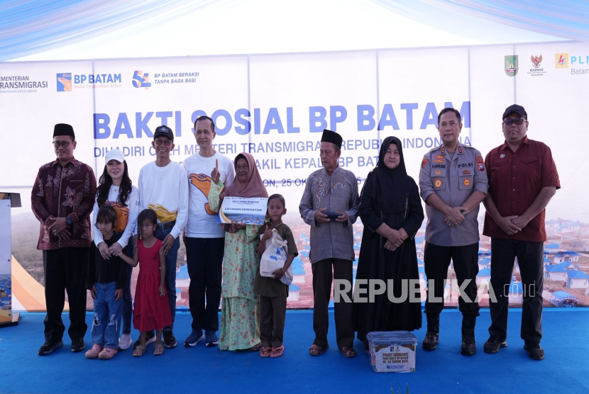 BP Batam Rayakan HUT ke-54 dengan Bakti Sosial di Tanjung Banon dan Pulau Rempang