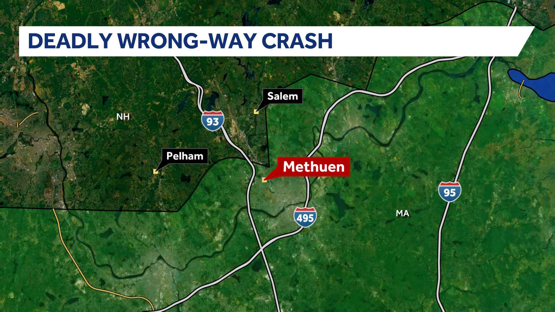 1 dead, 1 seriously injured in wrong-way crash on Interstate 495 in ...