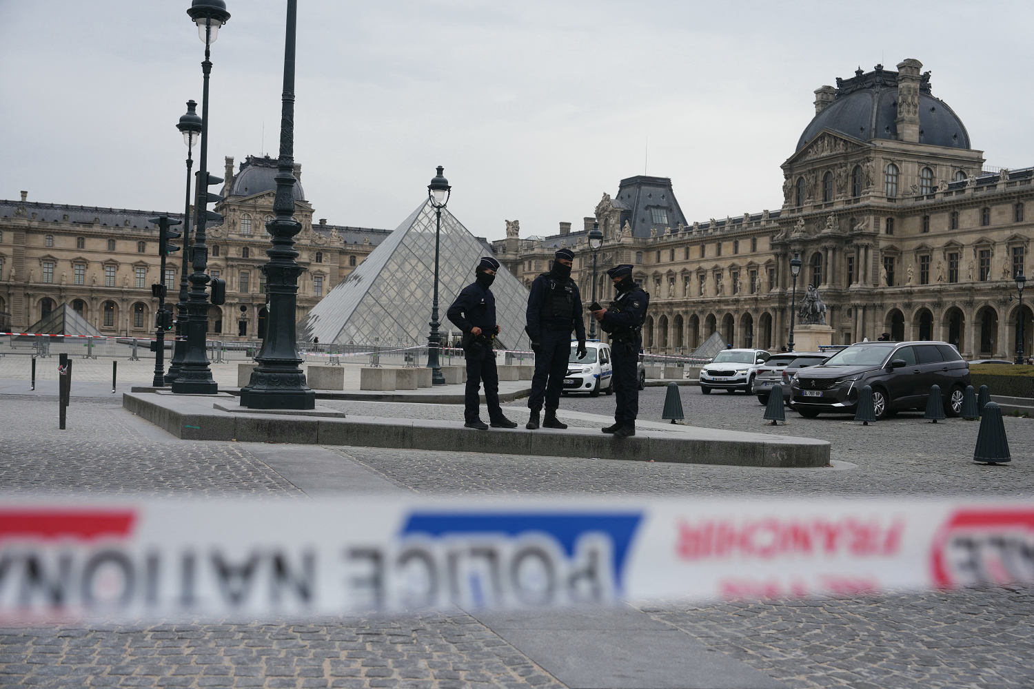 One week on, a breakthrough in the Louvre heist that exposed weaknesses ...