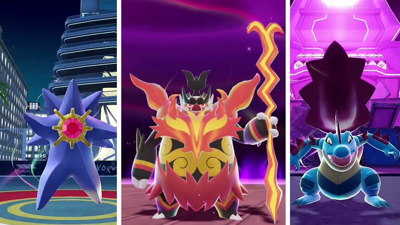 All New Mega Evolutions in Pokémon Legends: ZA