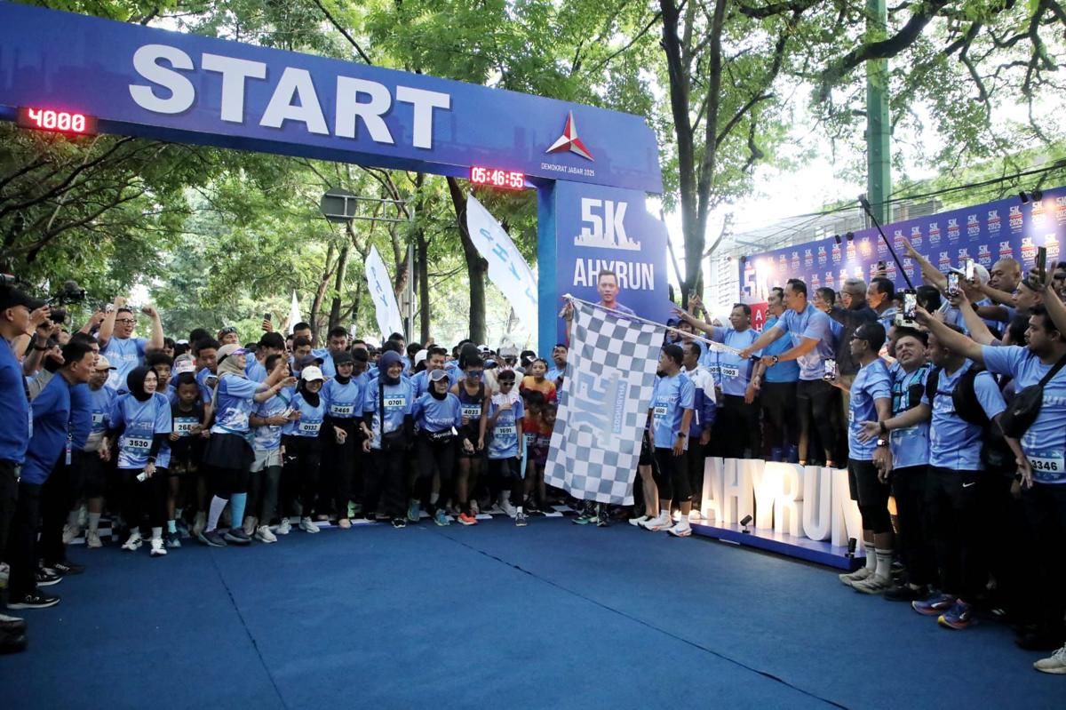 Semarak AHY RUN 2025, Ibas: Olahraga Sebagai Fondasi Pembangunan Nasional - Info Malang Raya AA1PdHSA - Info Malang Raya