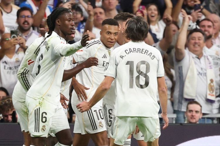 Skor Real Madrid vs Barcelona 2-1, Bellingham Tampil Mengesankan