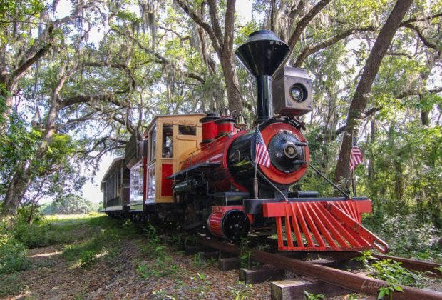 18 Scenic Train Rides Through Florida for Families