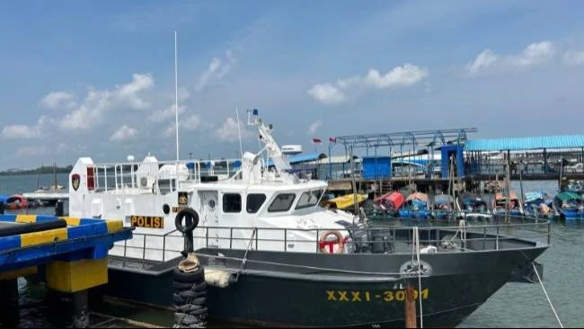 Perkuat Keamanan Laut, Polda Kepri Dapat Tiga Kapal Baru