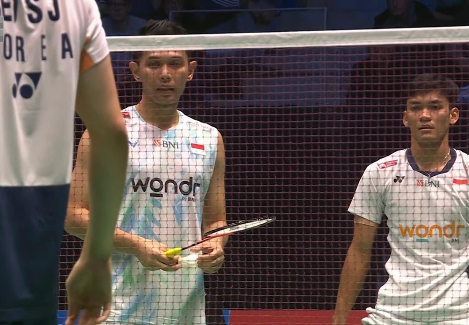 Hasil Final French Open 2025 - Fajar/Fikri Tampil Kuat, Tapi Kim/Seo Berhasil Hattrick Kemenangan