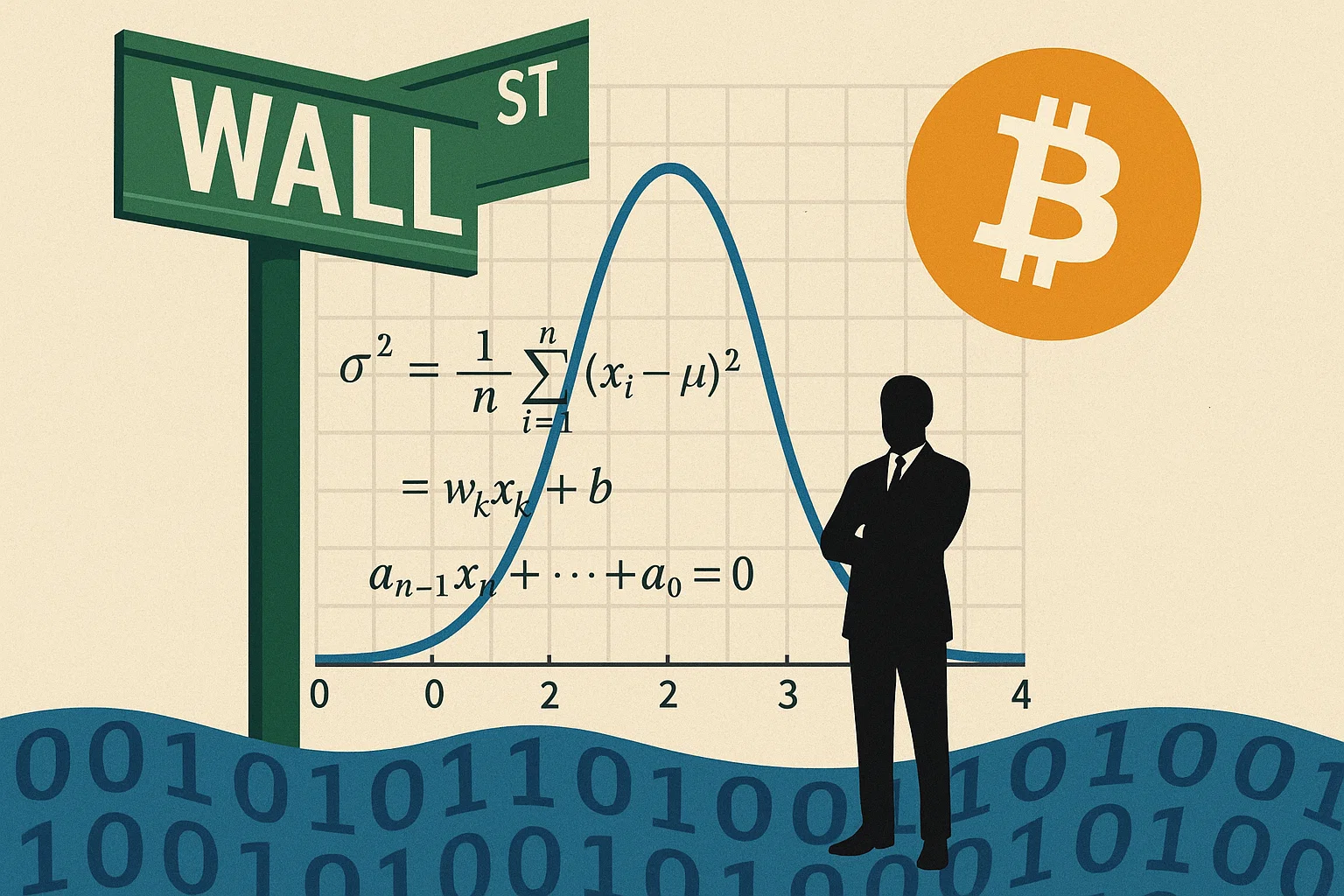 The Math That Built Wall Street — And Still Runs Crypto