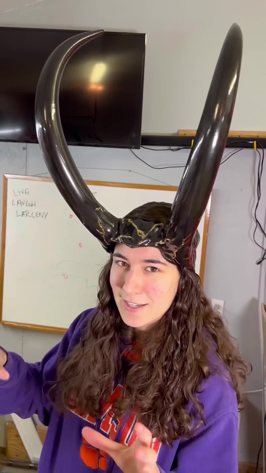 Making a Loki crown with 3D printing - DIY cosplay!