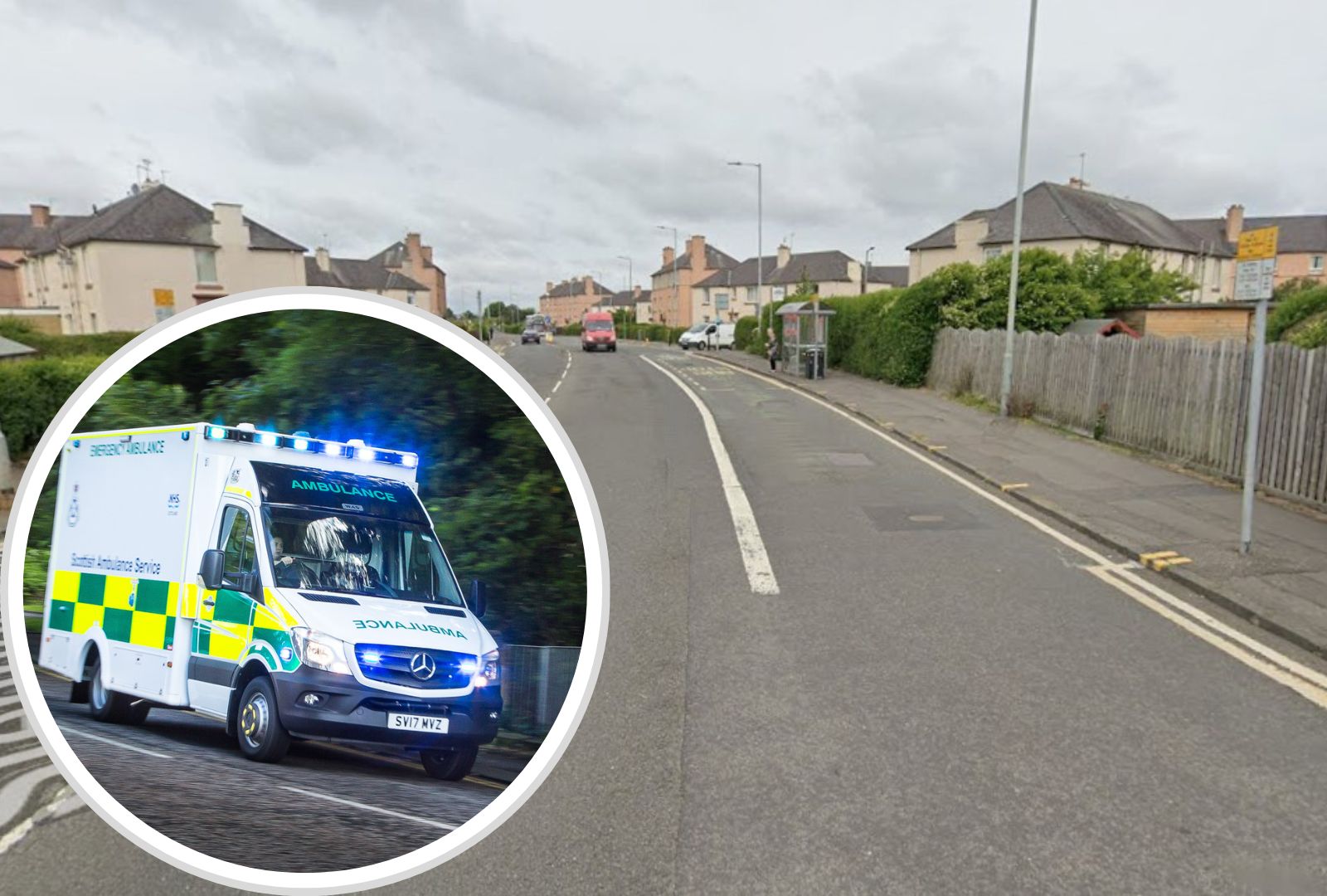 Edinburgh pedestrian in critical condition in hospital after being hit ...
