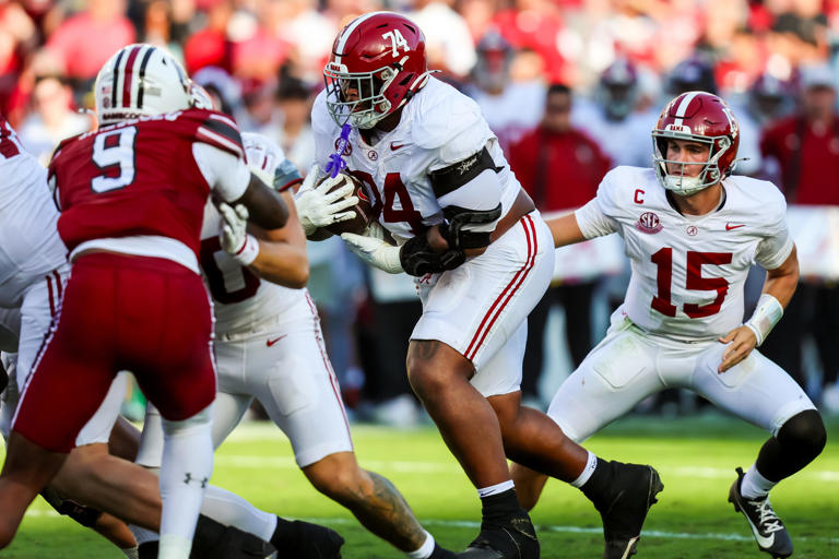 Updated 2026 NFL mock draft features three Alabama players projected in ...