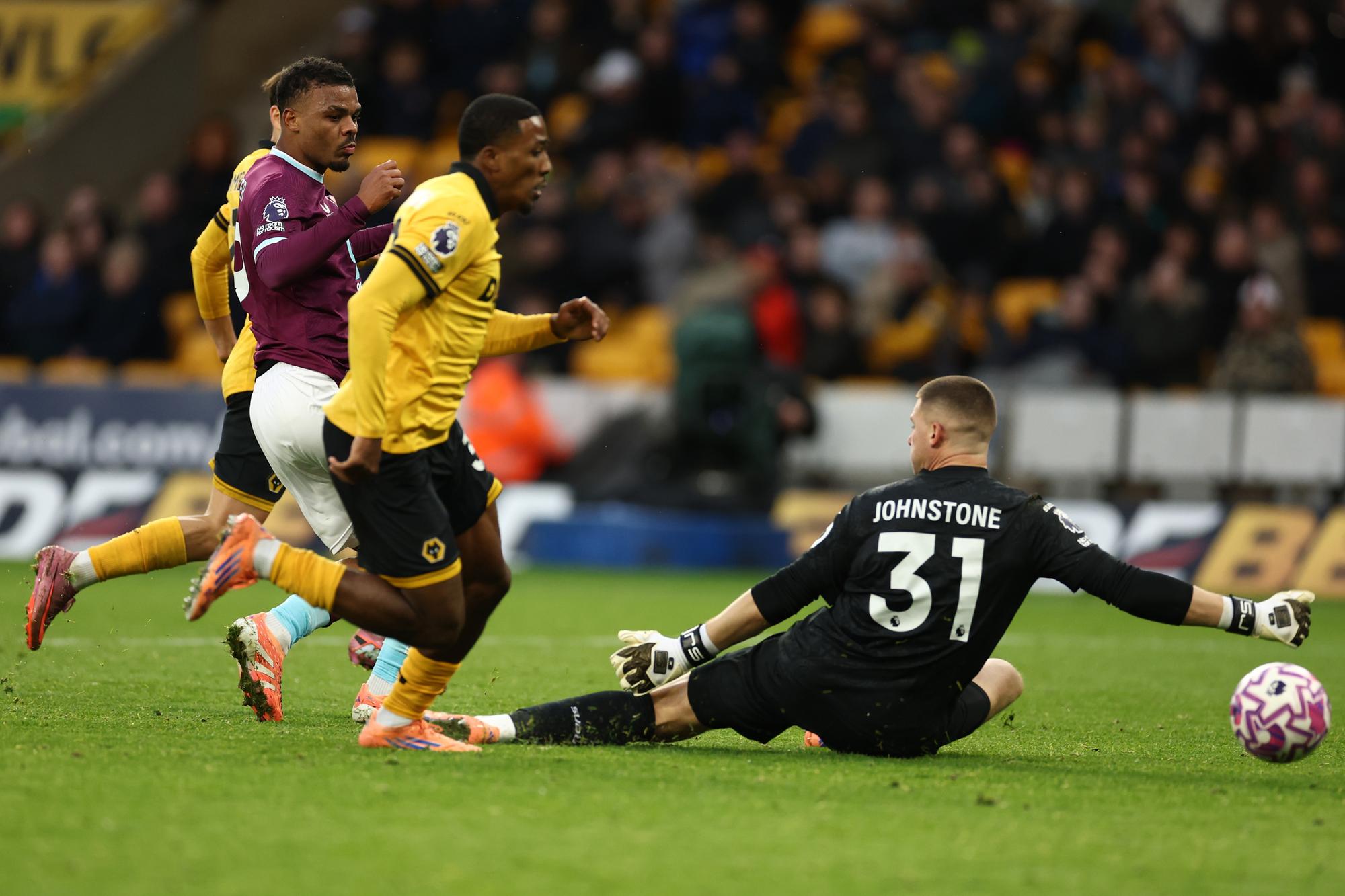 Wolves 2-3 Burnley: Lyle Foster seals remarkable late win to claim ...