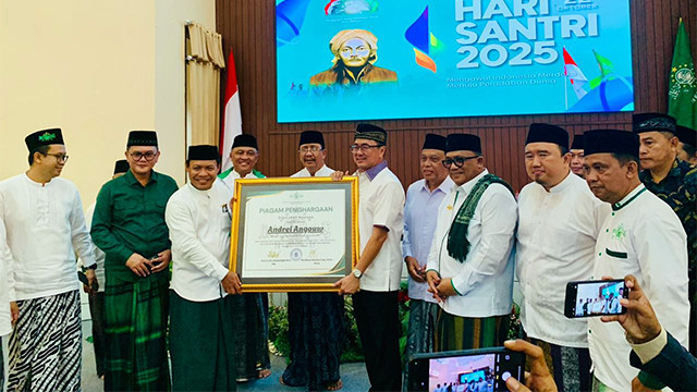 Pengurus Cabang NU Manado Gelar Perayaan Hari Santri Nasional 2025