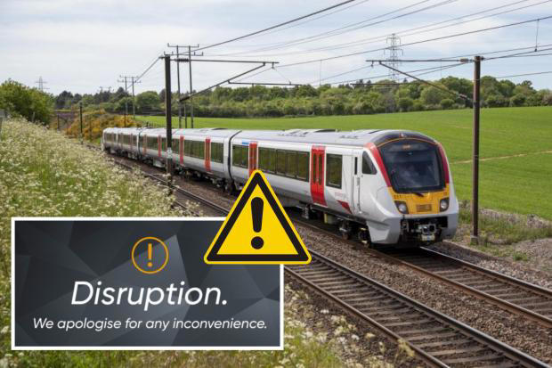 Disruption at Wickford and Southend Victoria train lines after trespass ...