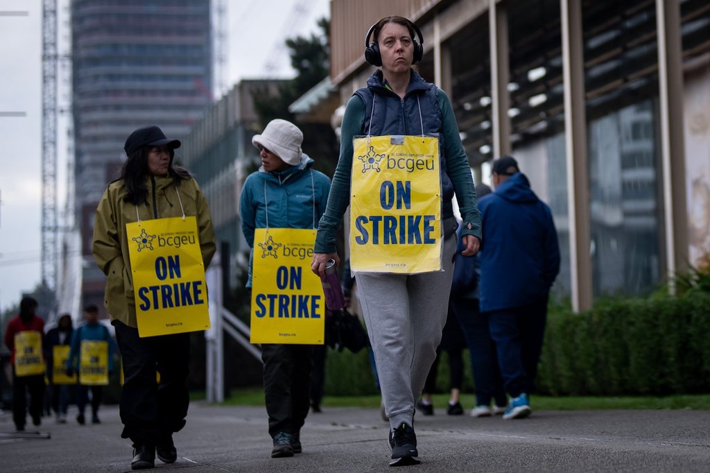 BCGEU says tentative agreement reached in historic strike