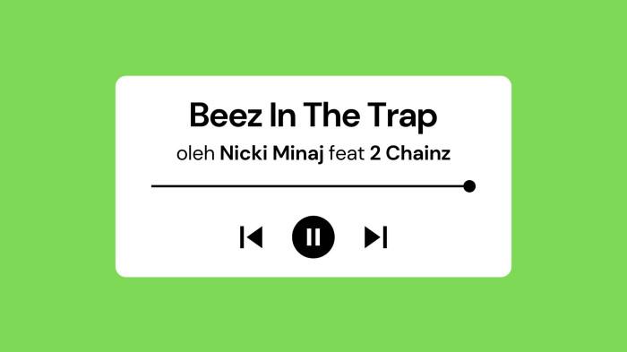 Lirik dan Terjemahan Lagu Beez In The Trap yang Viral di TikTok dan Spotify