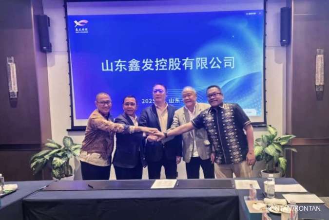 Perikanan Indonesia Jalin Kemitraan dengan Shandong Xinfa Holding