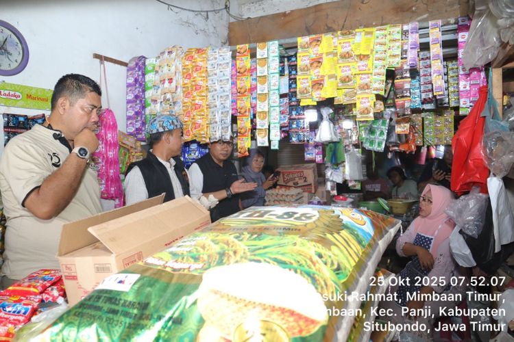 Satgas Pangan Situbondo Temukan Dua Toko Melanggar HET, Hanya Diberi Peringatan