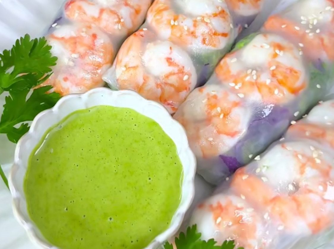 Rasa Segar Shrimp Thai Roll, Makanan Sehat Kekinian yang Viral di Instagram