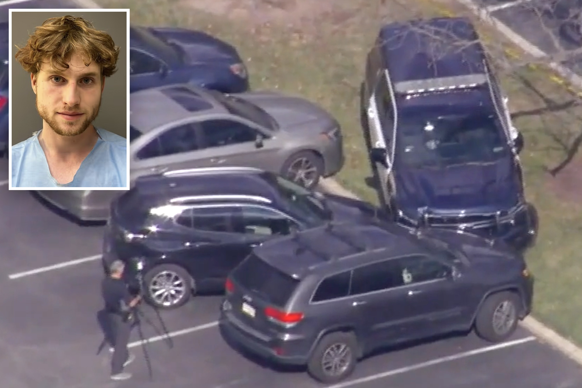 Entitled brat, 21, mows down cops with his Mercedes G-Wagen after ...