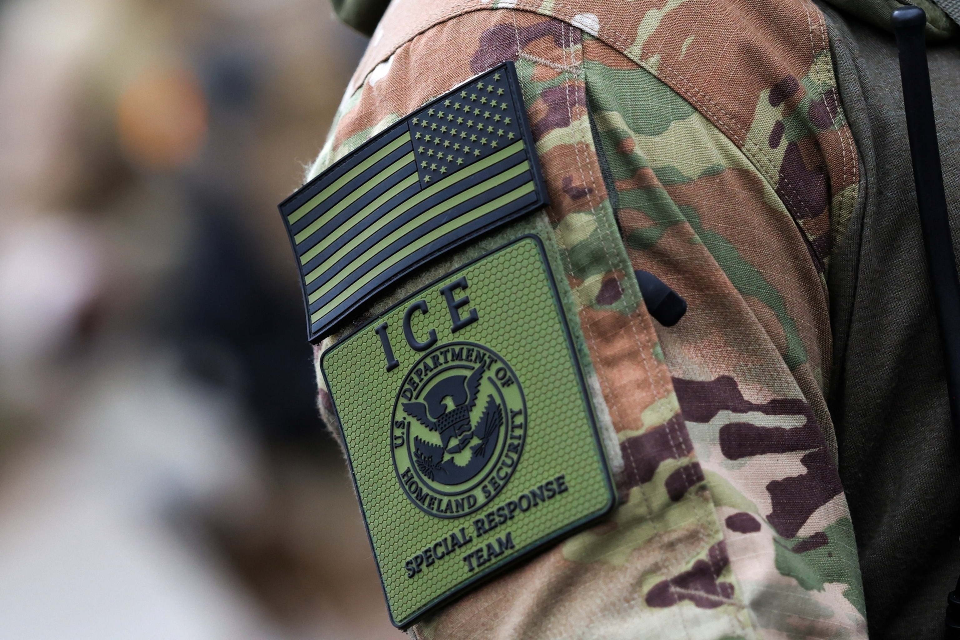 DHS says migrant fatally struck by vehicle while fleeing ICE agents