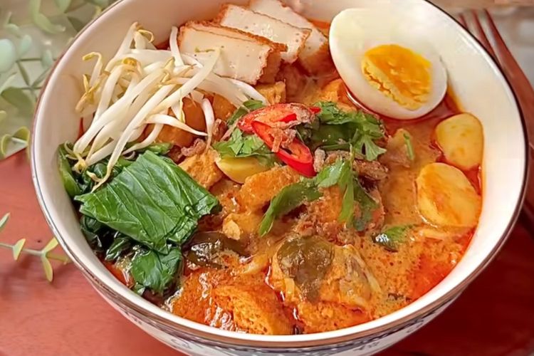 Resep Mie Kari Rumahan Sederhana dengan Kuah Gurih dan Berbumbu
