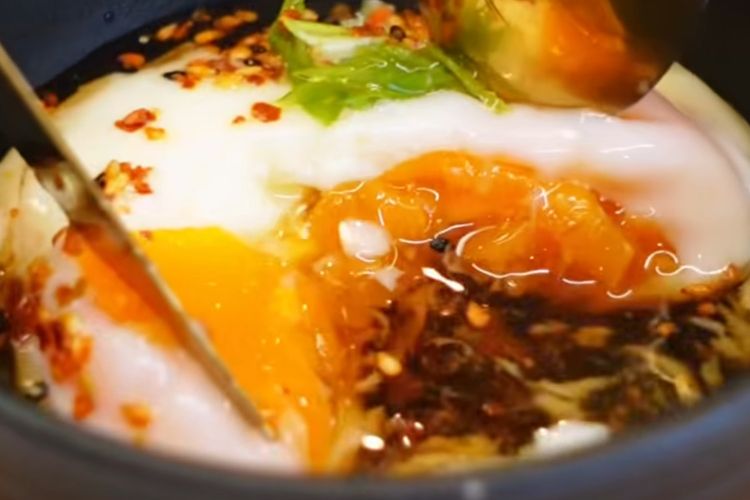 Resep Telur Onsen dengan Saus Shoyu, Lembut ala Jepang Tanpa Ribet