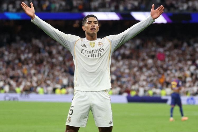 Hasil Real Madrid vs Barcelona 2-1, Los Blancos Tetap di Puncak