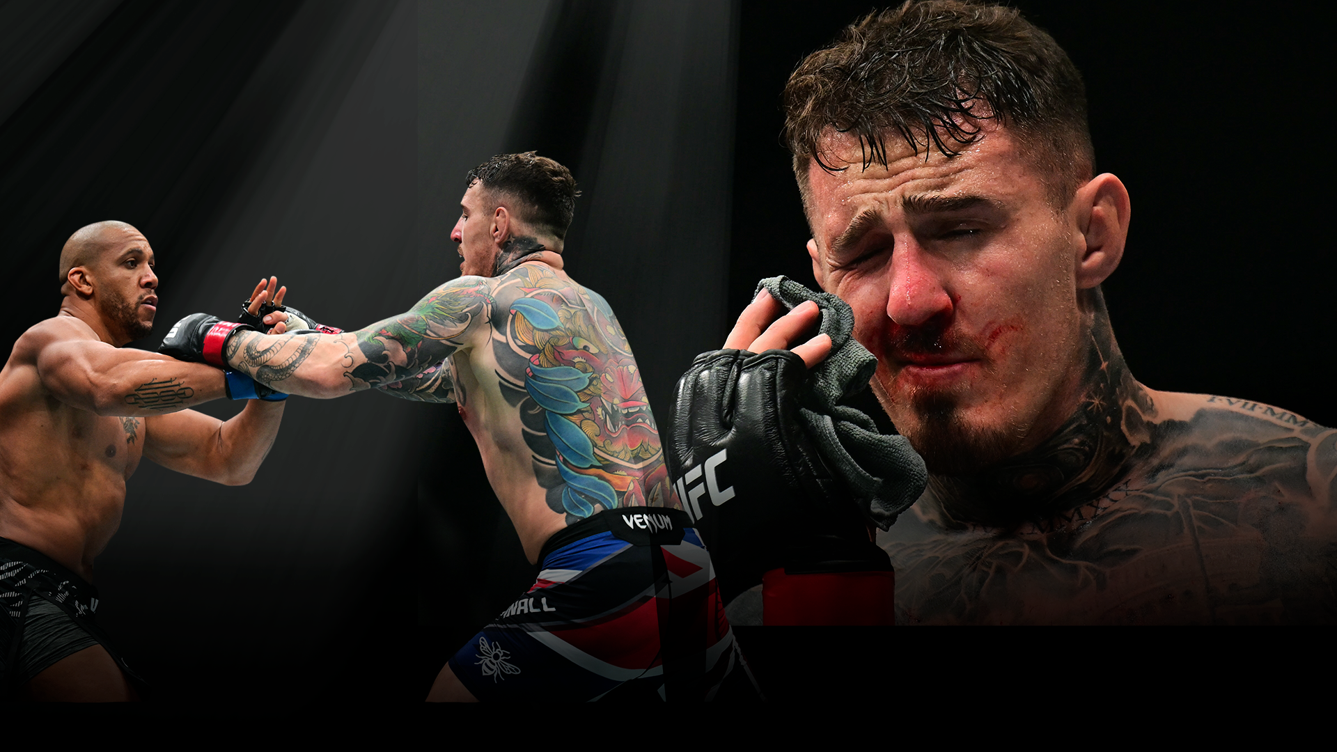 Mick Maynard's Shoes: What's next for Tom Aspinall, Ciryl Gane after ...
