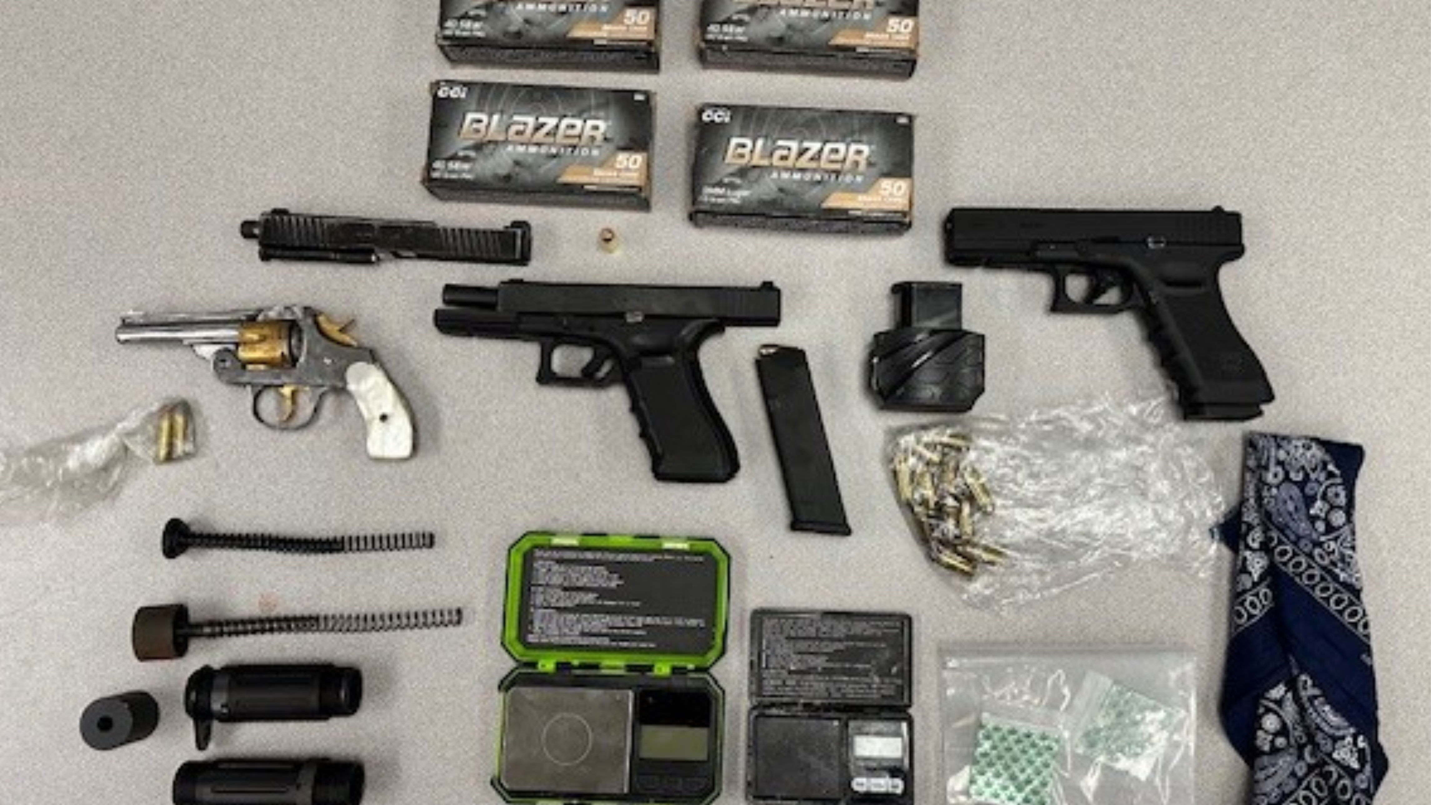 Four arrested in connection to a gang-related drive-by shooting in ...