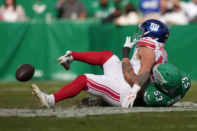 Cam Skattebo injury update: What happened to New York Giants running back  against Philadelphia Eagles on Sunday NFL match?