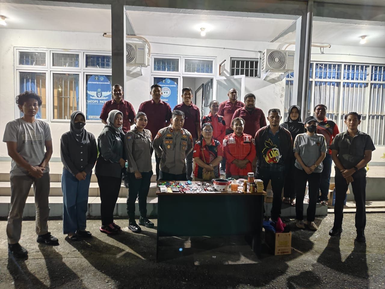 Polres Keerom Gencar Razia Lapas Perempuan, Temukan Barang Terlarang