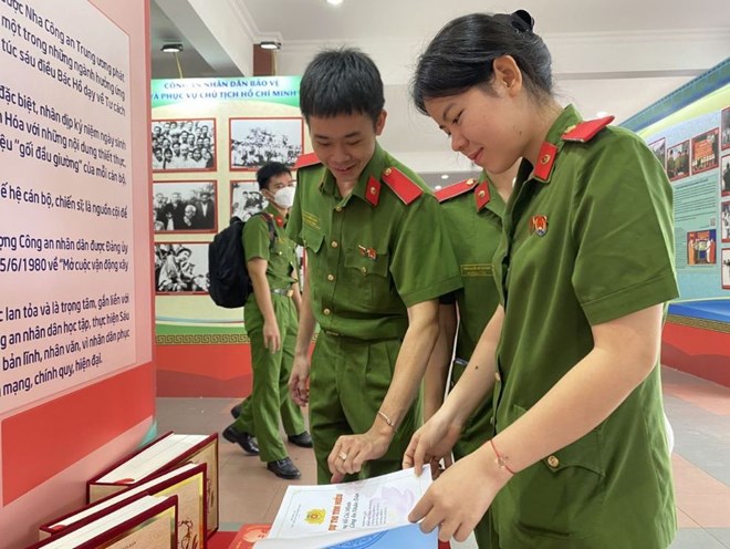 Trường Đại học Cảnh sát nhân dân thông báo tuyển bổ sung đại học chính quy