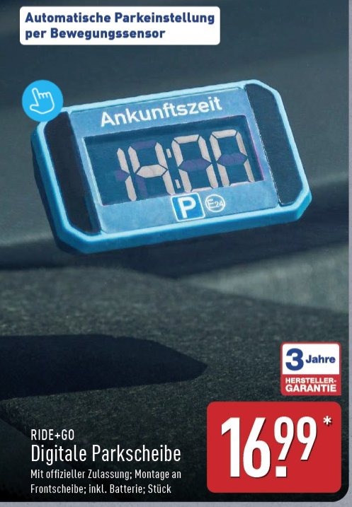 Aldi verkauft morgen ein Zubehör, das in keinem Auto fehlen darf