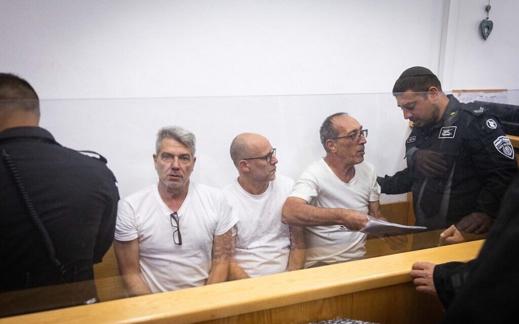 Judge orders antigovernment activists jailed for dumpster fires freed