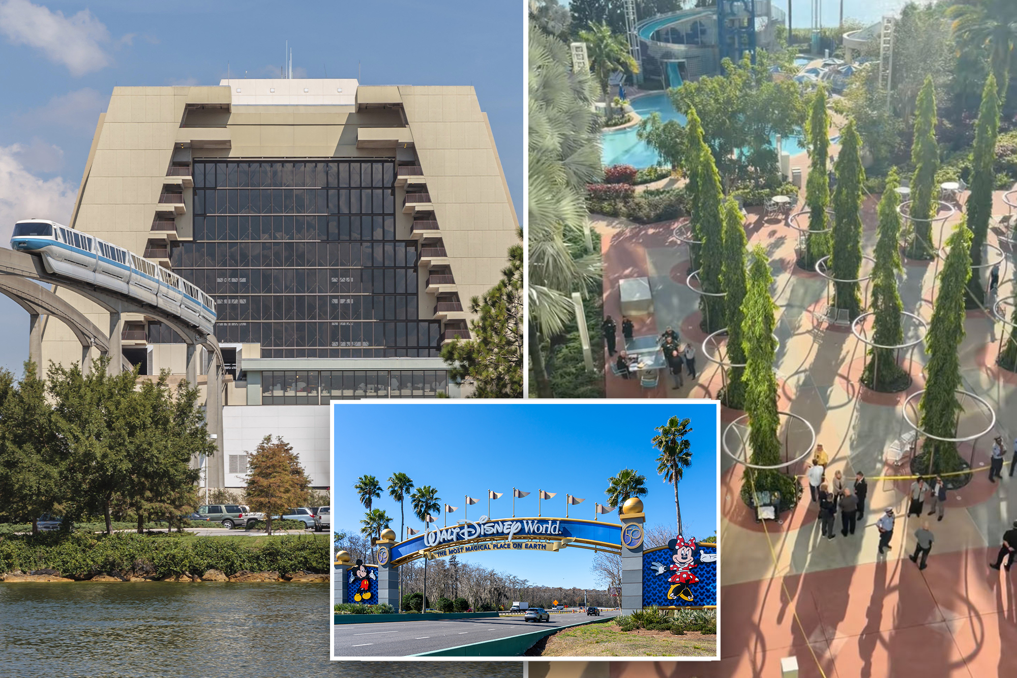 Witnesses recount how Disney World staff tried to shield views after ...