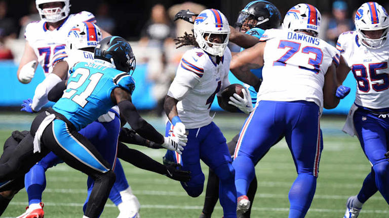 Josh Allen makes NFL history for Buffalo Bills in Week 8 against ...