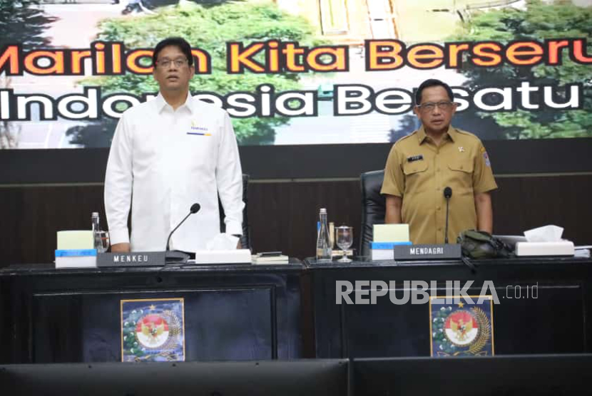 Kolaborasi Mendagri dan Menkeu Percepat Transformasi Fiskal Daerah