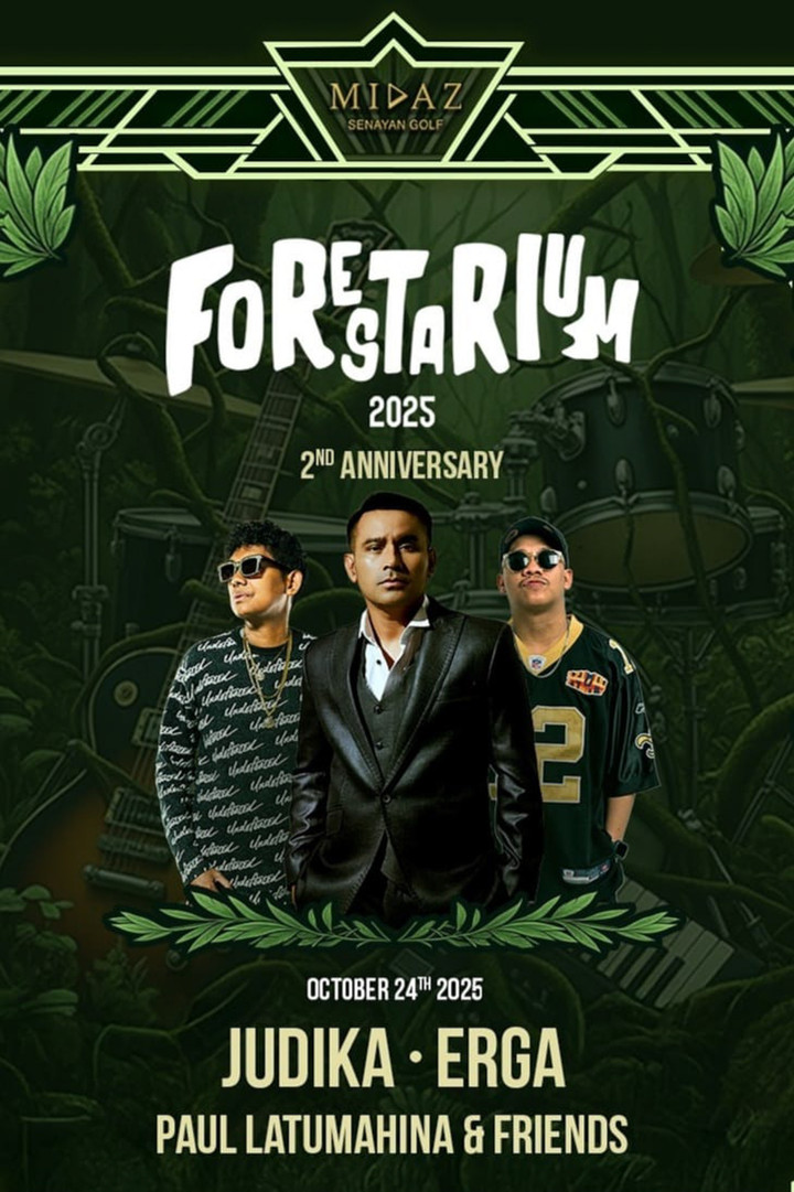 Judika dan Wijaya 80 Meriahkan Forestarium 2025