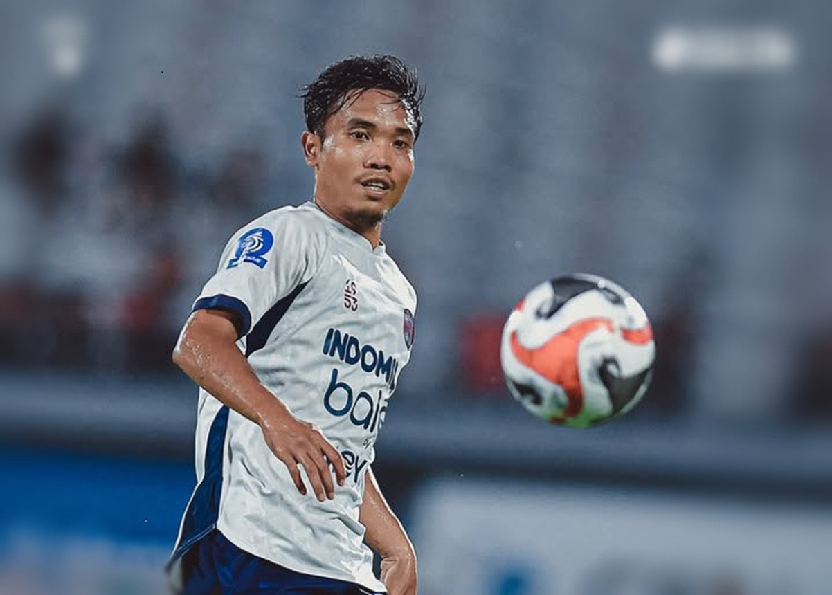 Pemain Bek Persita Senang Bawa Poin Penting dari Bali United